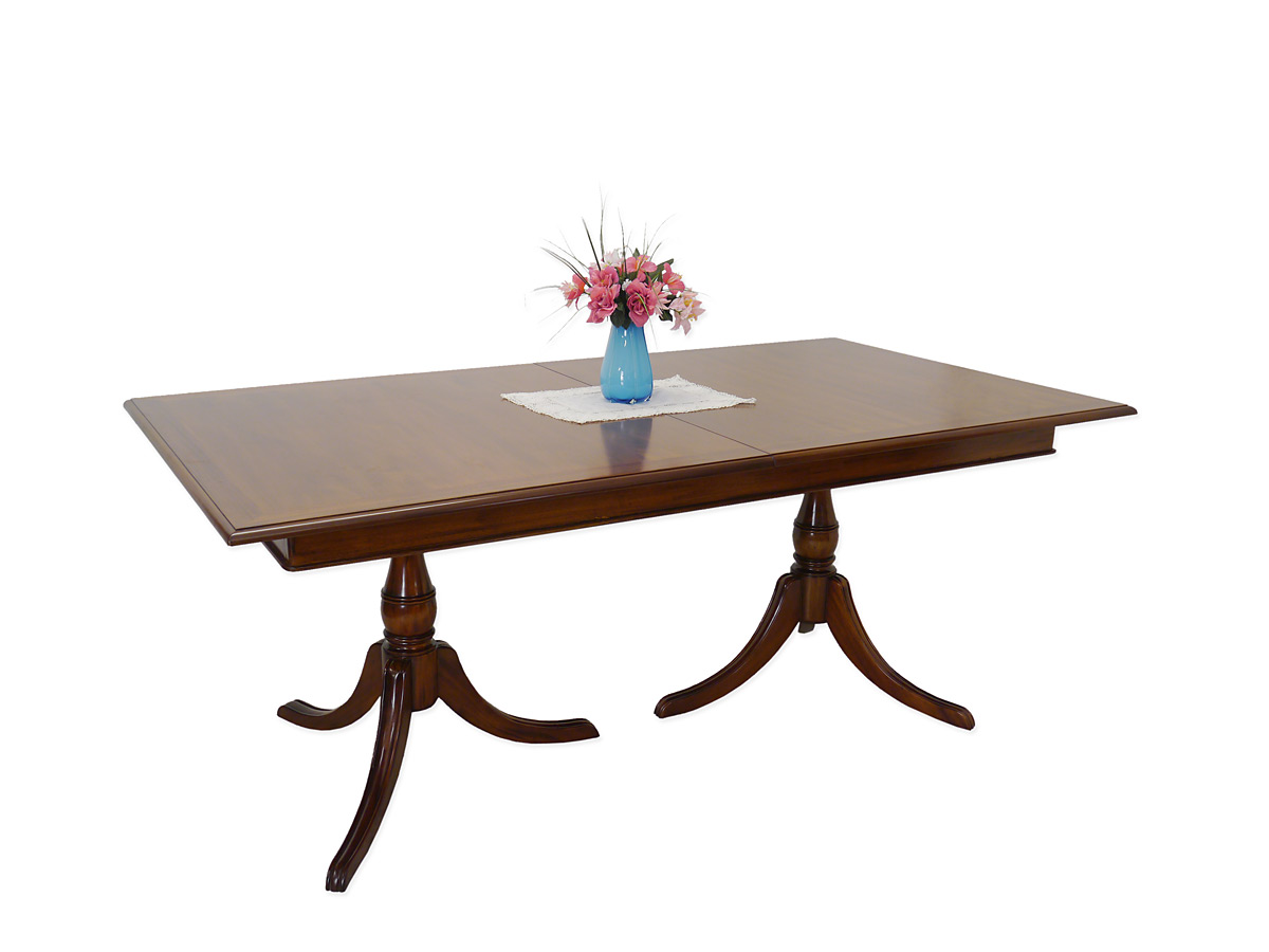 Tisch Esstisch Esszimmertisch englischer Stil ausziehbar ...